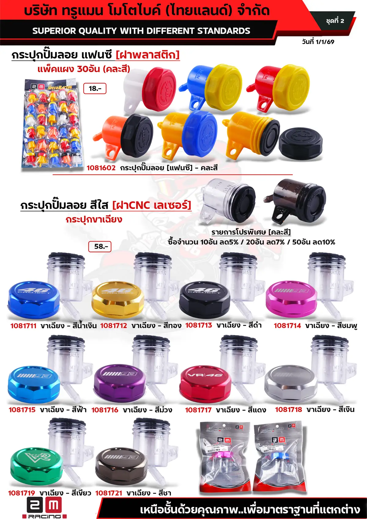 กระปุกปั๊มลอยแฟนซี-กระปุ๊กขาเฉียงฝาCNC เลเซอร์ ชุดที่2